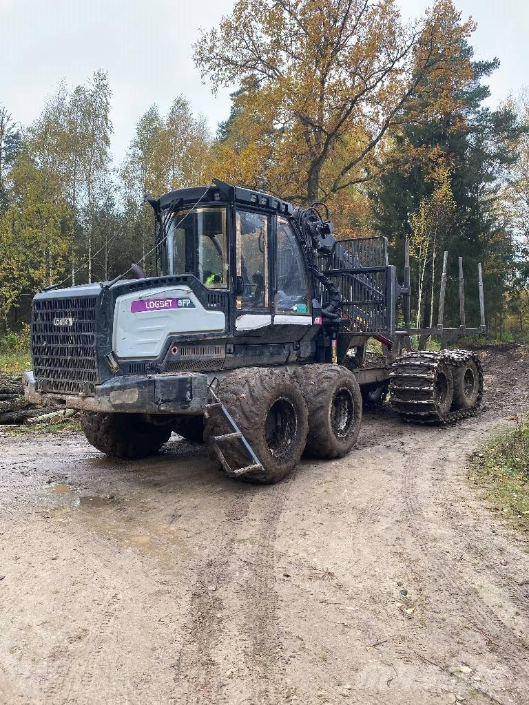 Logset 5 FP Naudoti miškovežiai (Forvarderiai)