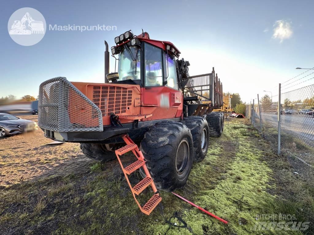 Valmet 890.3 Naudoti miškovežiai (Forvarderiai)