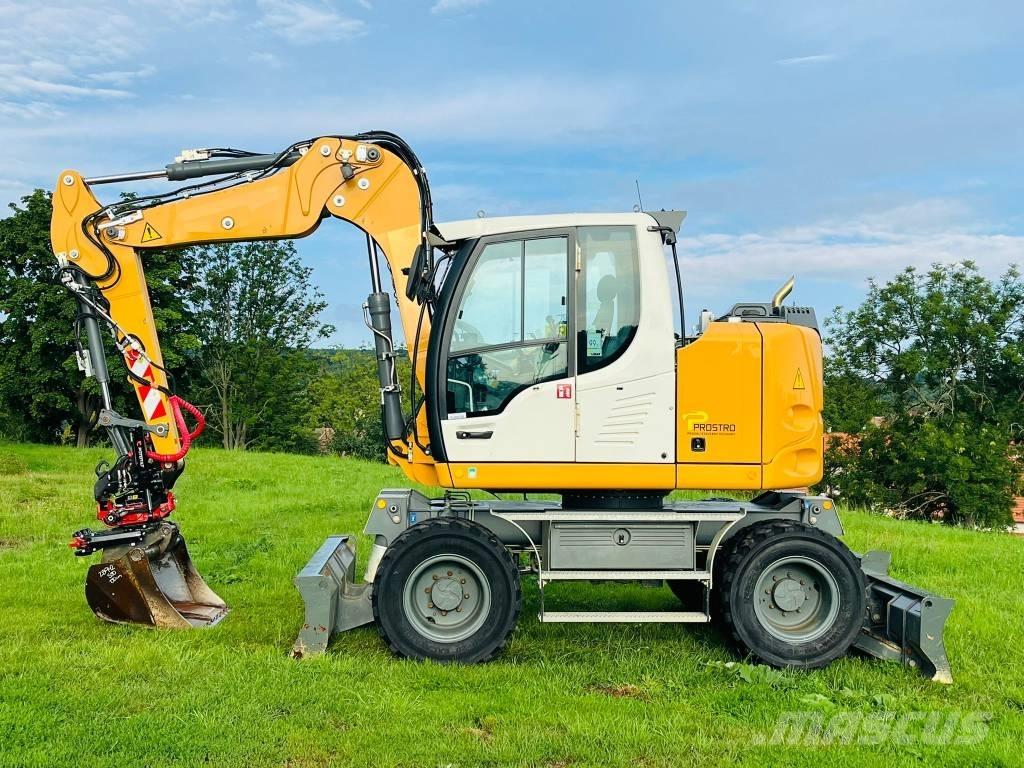Liebherr A 910 Ratiniai ekskavatoriai