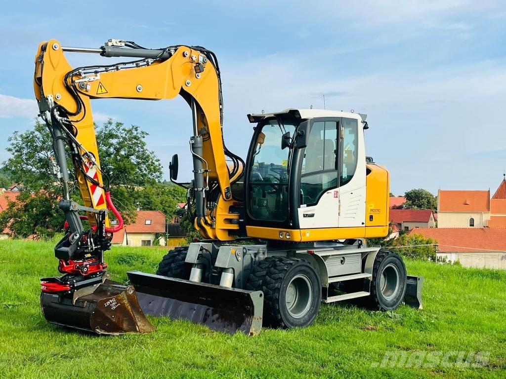 Liebherr A 910 Ratiniai ekskavatoriai