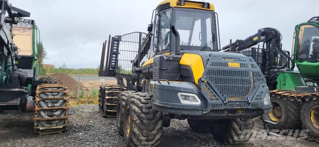 Ponsse Buffalo Naudoti miškovežiai (Forvarderiai)