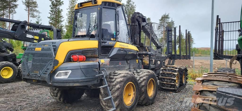 Ponsse Buffalo Naudoti miškovežiai (Forvarderiai)