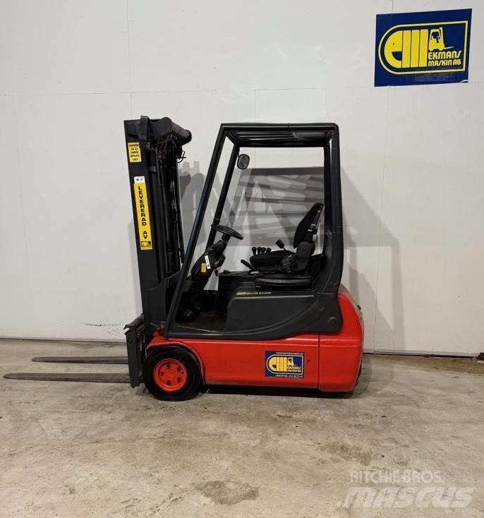 Linde truck E16C Elektriniai šakiniai krautuvai