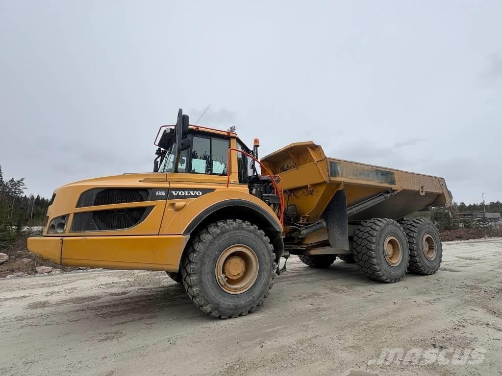 Volvo A 30 G Karjeriniai savivarčiai