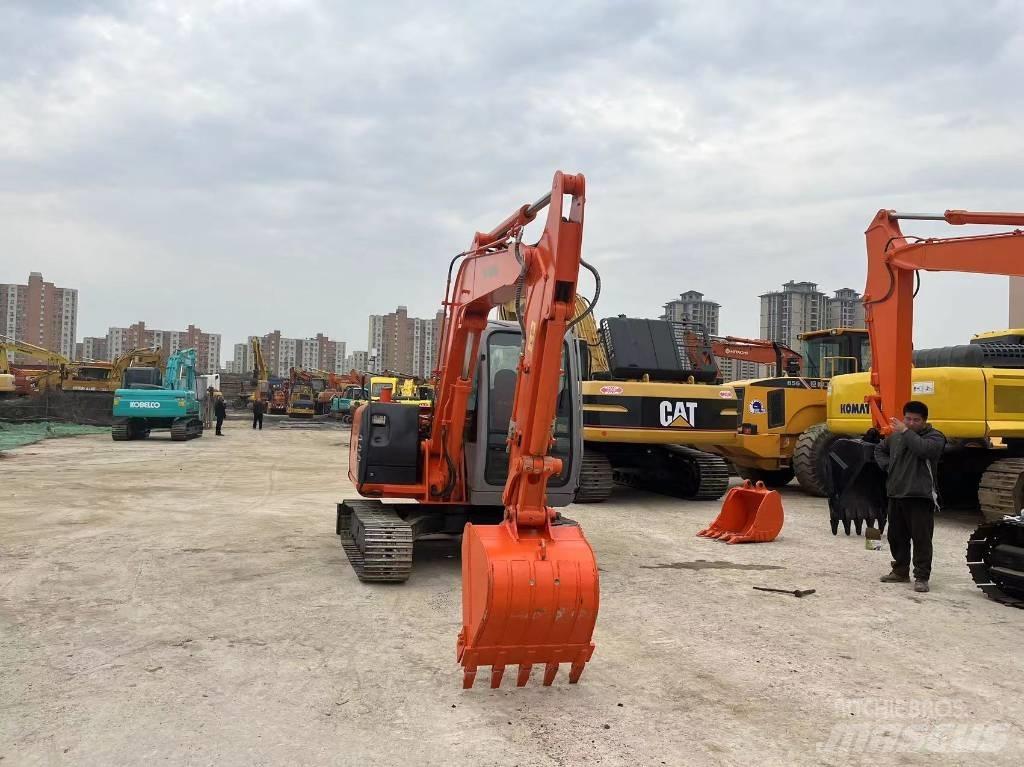Hitachi ZX 60 Mini ekskavatoriai < 7 t