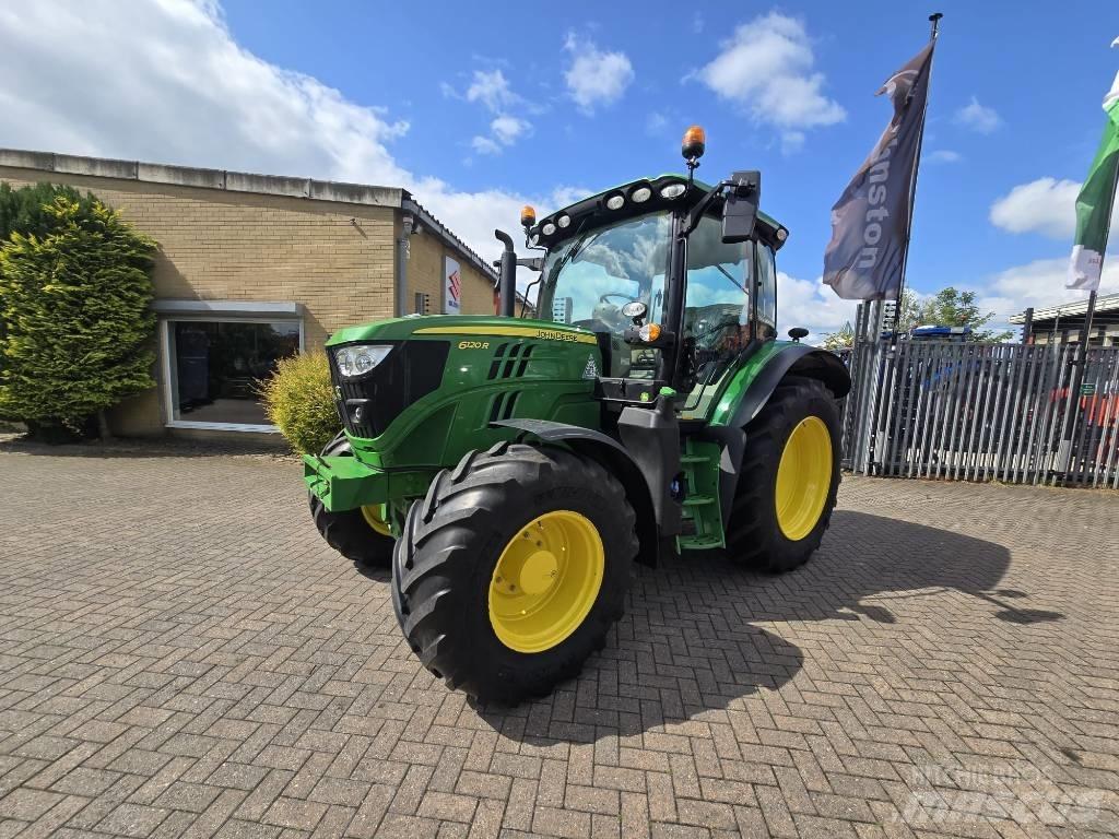 John Deere 6120 R Traktoriai