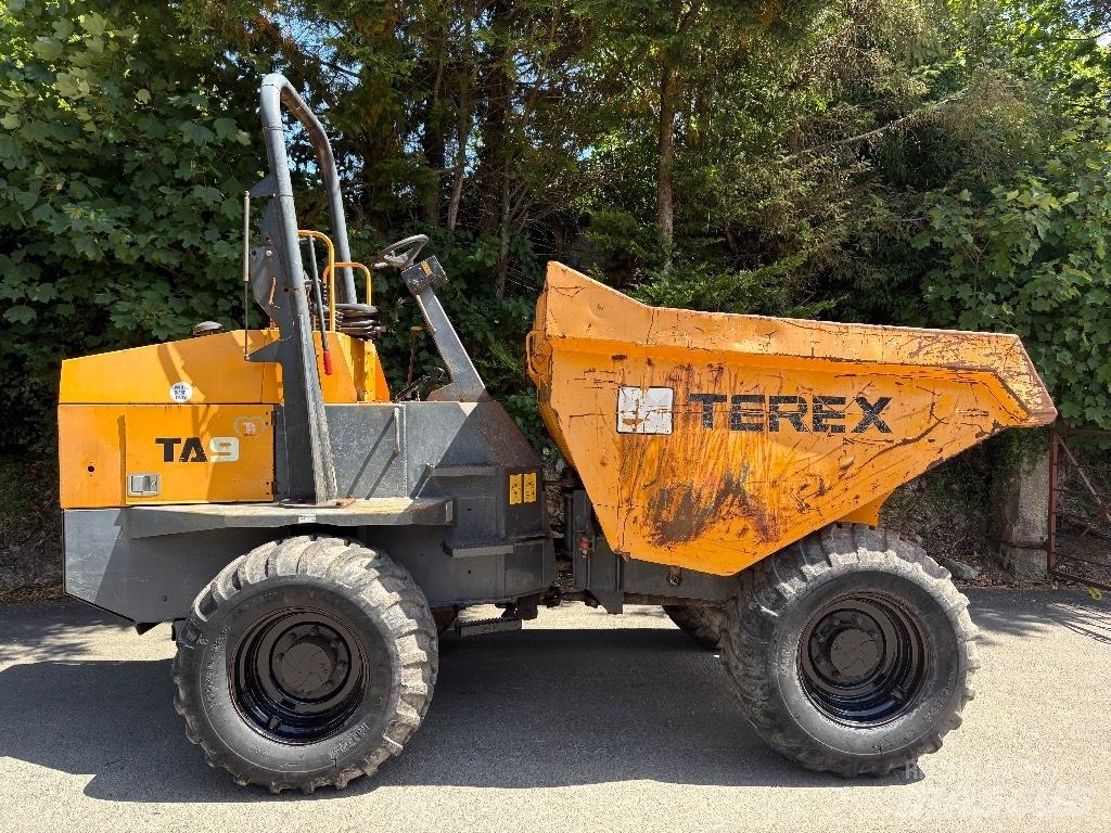 Terex TA9 Statybiniai savivarčiai sunkvežimiai