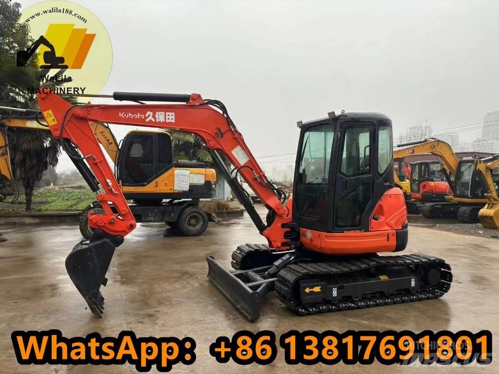 Kubota Kx155 Mini ekskavatoriai < 7 t