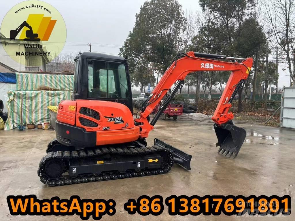 Kubota Kx155 Mini ekskavatoriai < 7 t