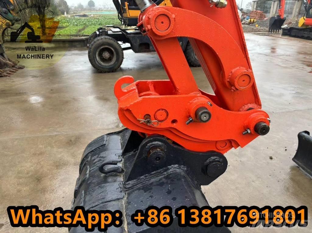 Kubota Kx155 Mini ekskavatoriai < 7 t