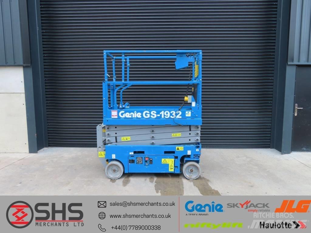 Genie GS 1932 Žirkliniai keltuvai