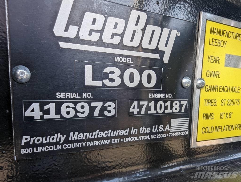 LeeBoy 300T Asfalto mašinų priedai
