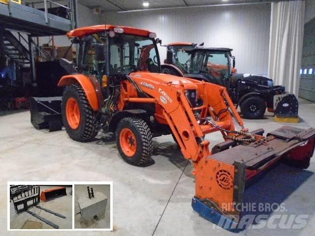 Kubota L 6060 HST Traktoriai