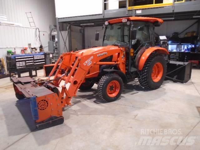 Kubota L 6060 HST Traktoriai