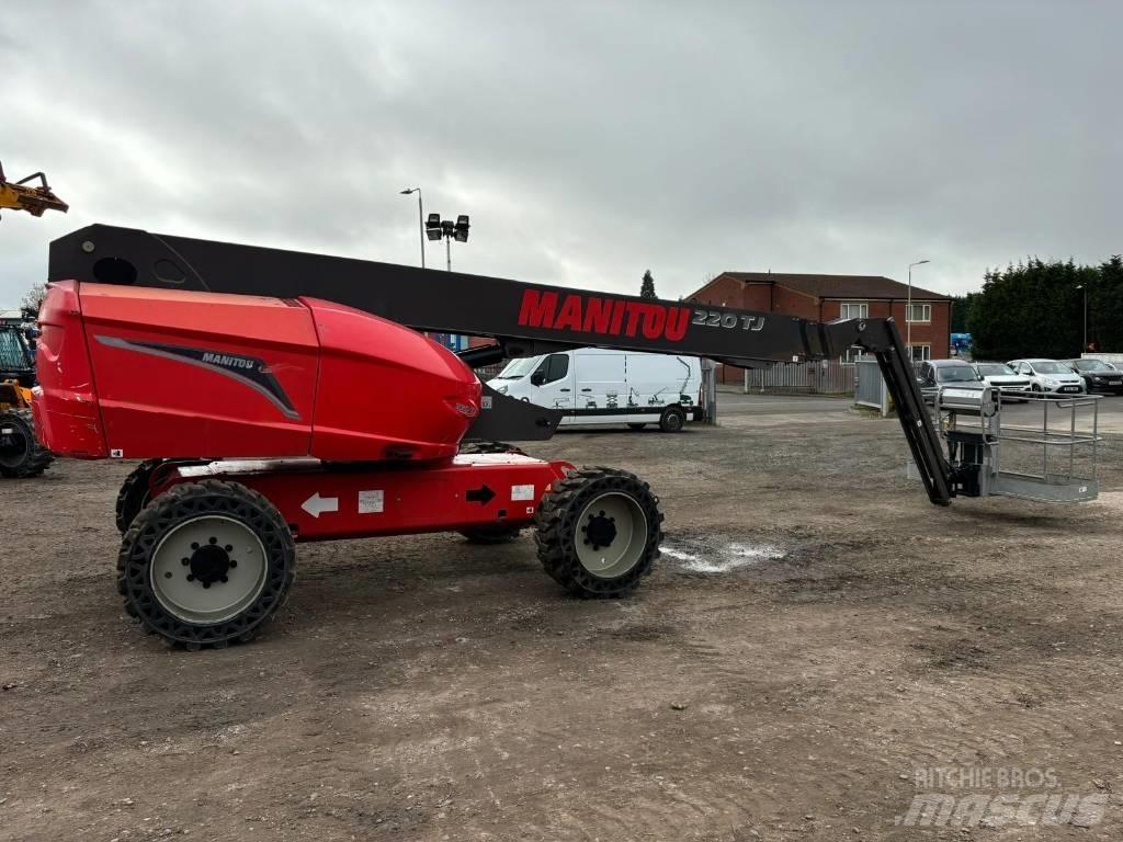 Manitou 220 TJ Teleskopiniai keltuvai