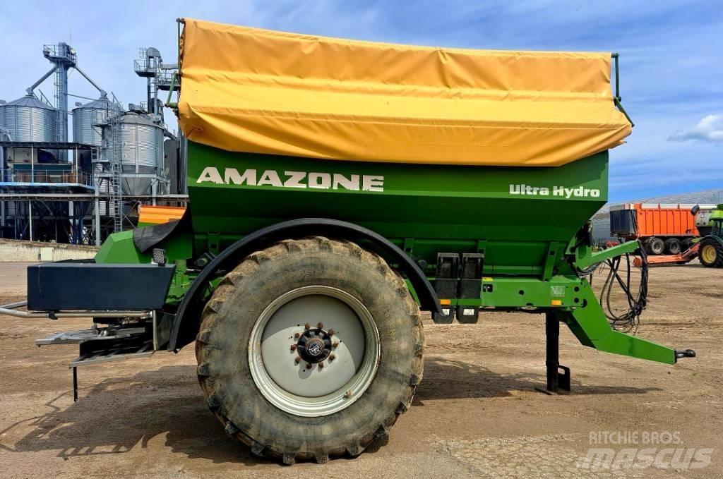 Amazone ZGB 8200 Mineralinių trąšų barstytuvai