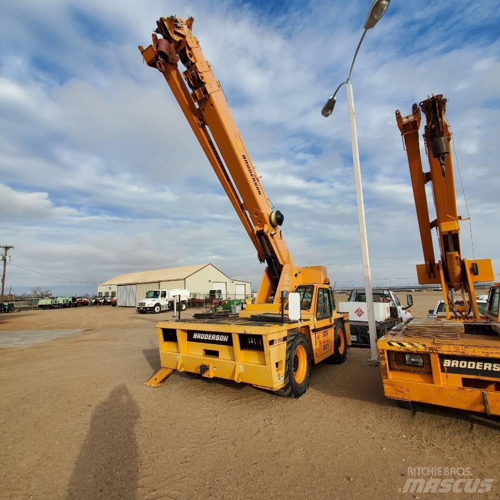 Broderson IC 200-3J Kiti kranai
