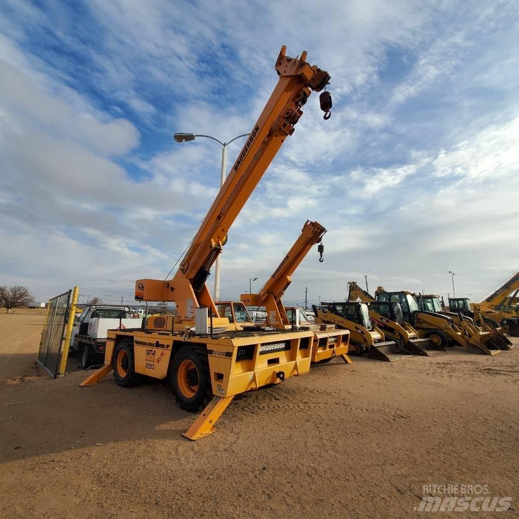 Broderson IC 200-3J Kiti kranai