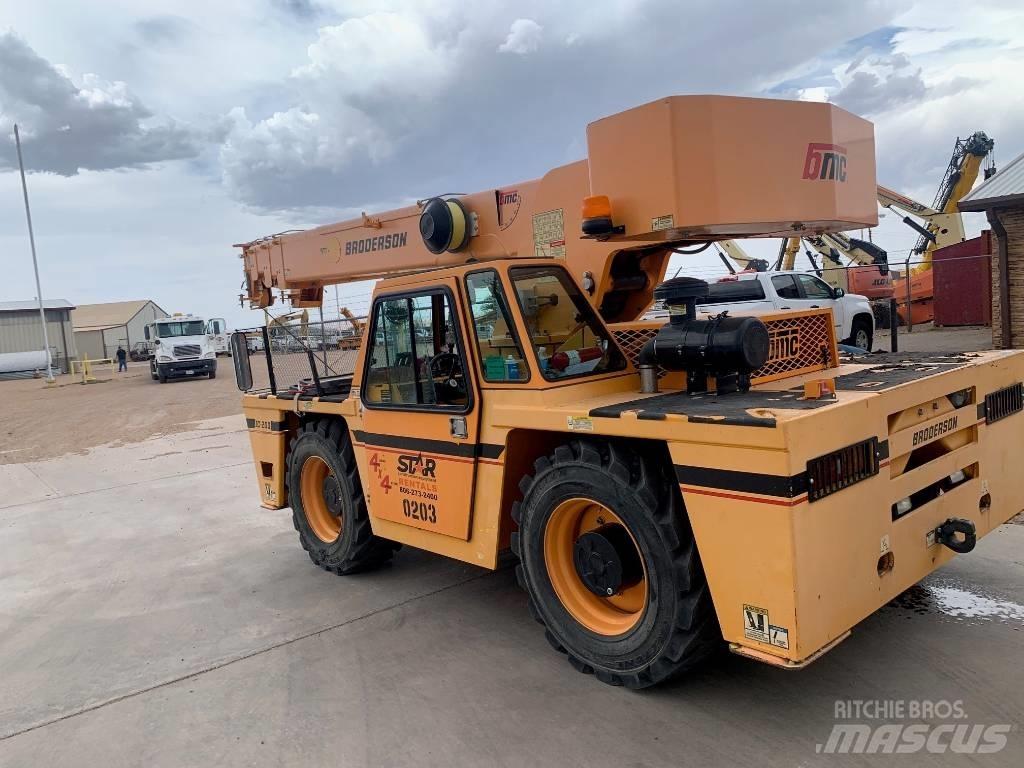 Broderson IC 200-3J Kiti kranai
