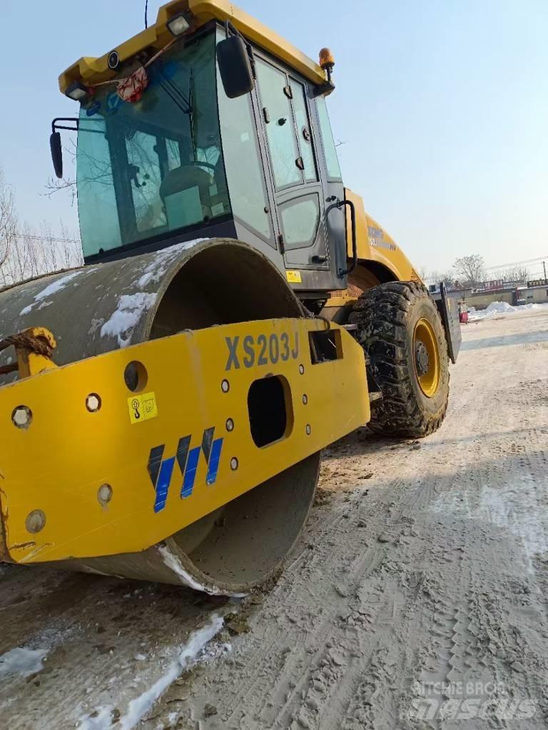 XCMG XS 143J Vieno būgno volai