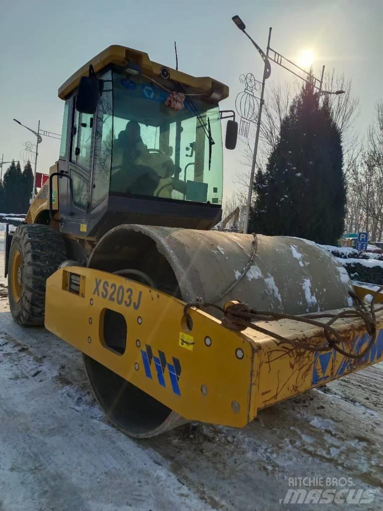 XCMG XS 143J Vieno būgno volai