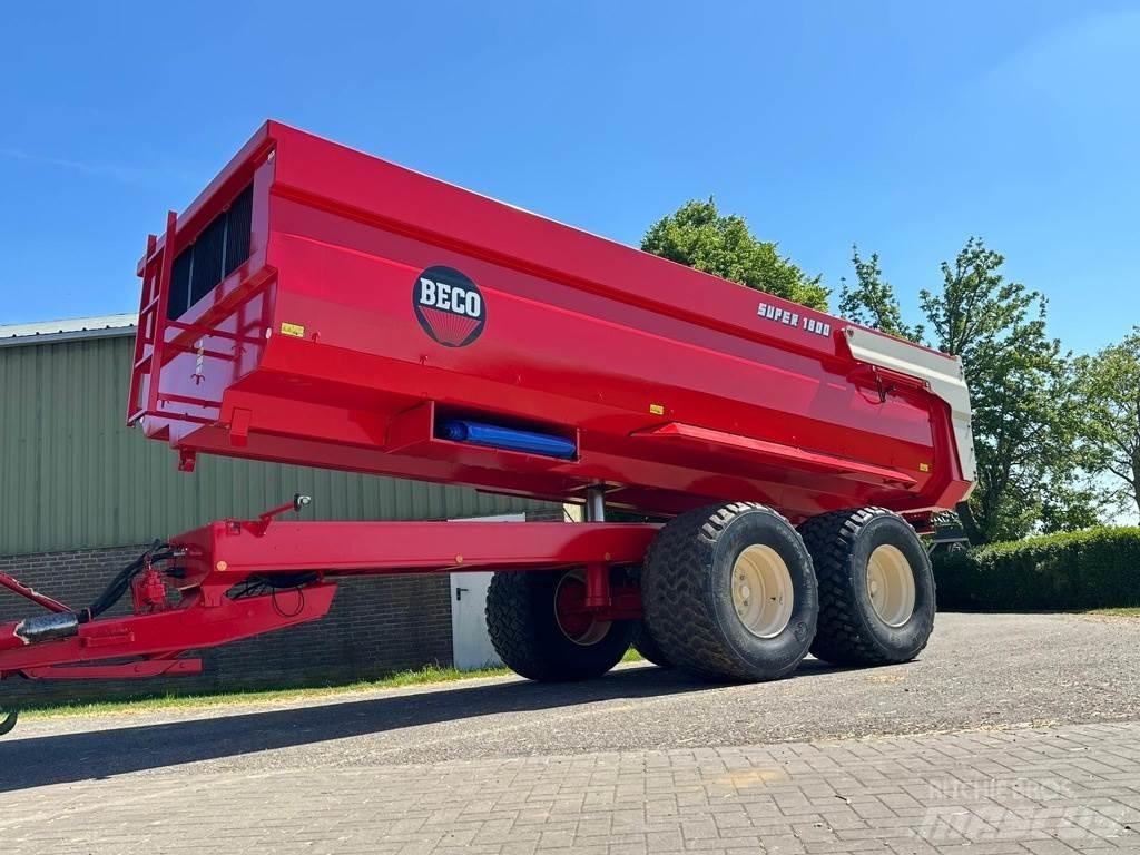 Beco Super 1800 Žemės ūkis - Kita