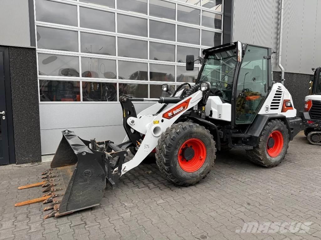 Bobcat L85 Naudoti ratiniai krautuvai