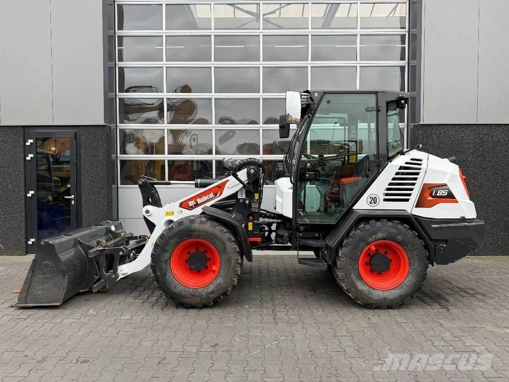 Bobcat L85 Naudoti ratiniai krautuvai