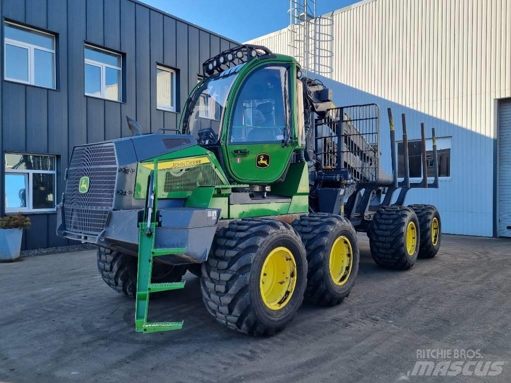 John Deere 1010 G Naudoti miškovežiai (Forvarderiai)