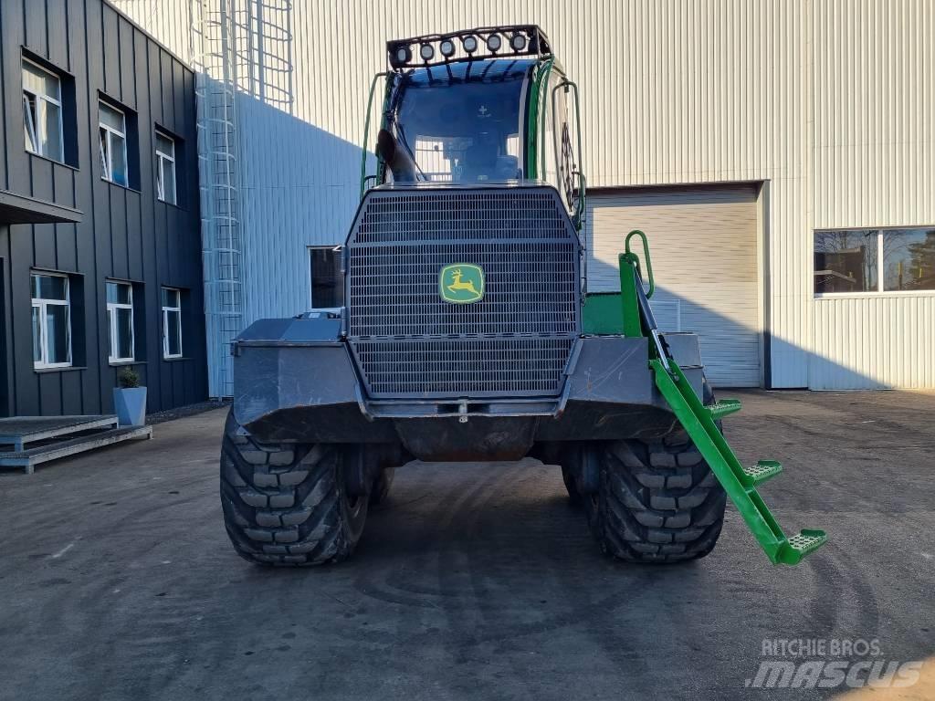 John Deere 1010 G Naudoti miškovežiai (Forvarderiai)