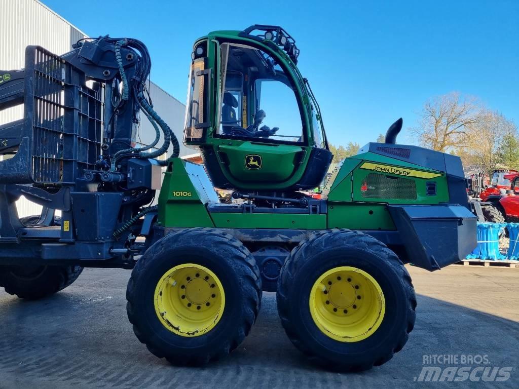 John Deere 1010 G Naudoti miškovežiai (Forvarderiai)