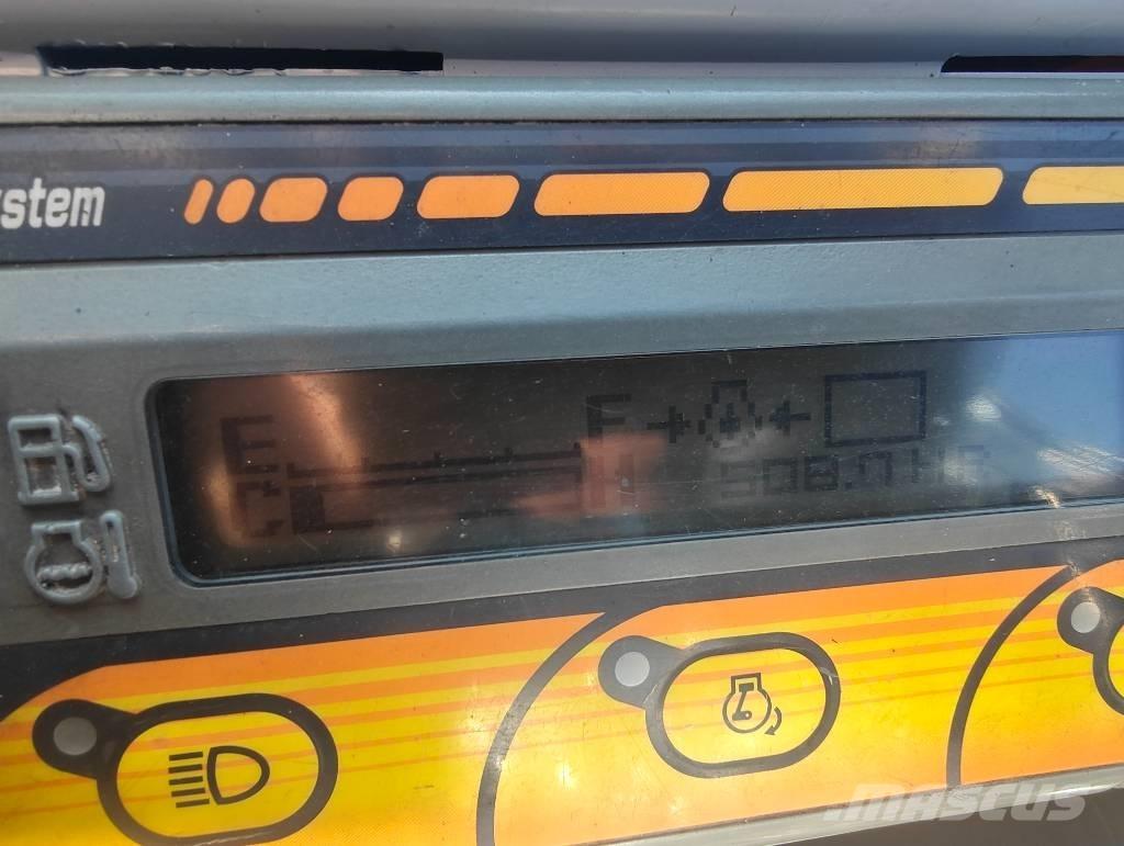 Kubota KX 163 Mini ekskavatoriai < 7 t