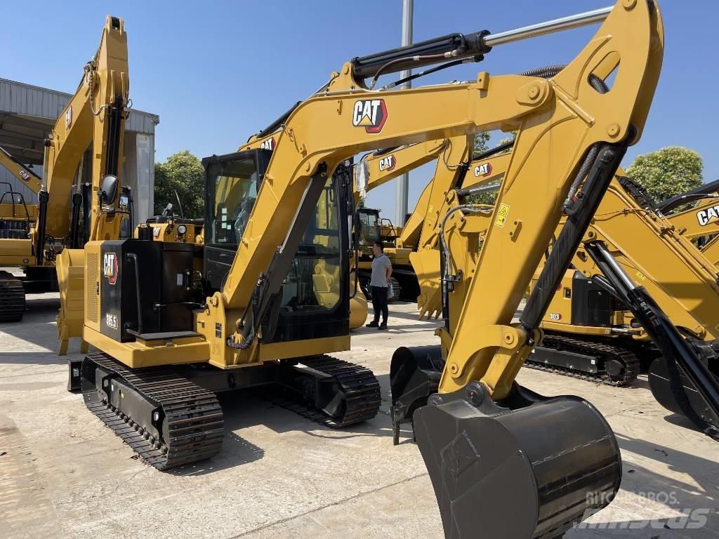 CAT 305.5 Vikšriniai ekskavatoriai