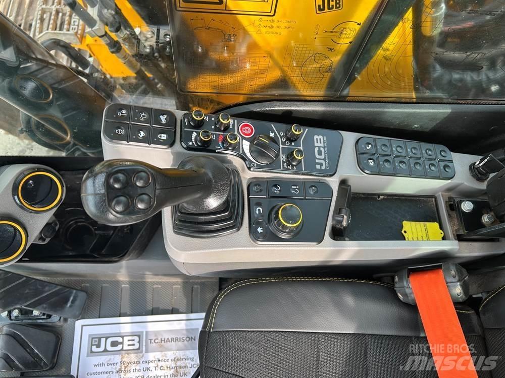 JCB 140X Vikšriniai ekskavatoriai