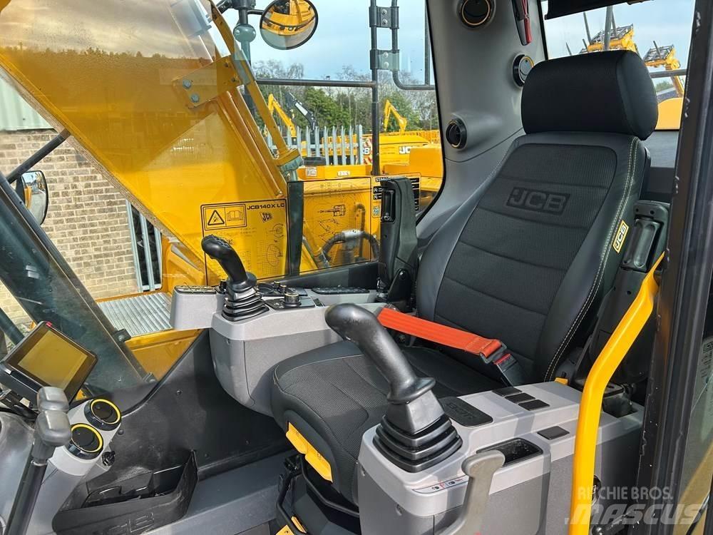 JCB 140X Vikšriniai ekskavatoriai