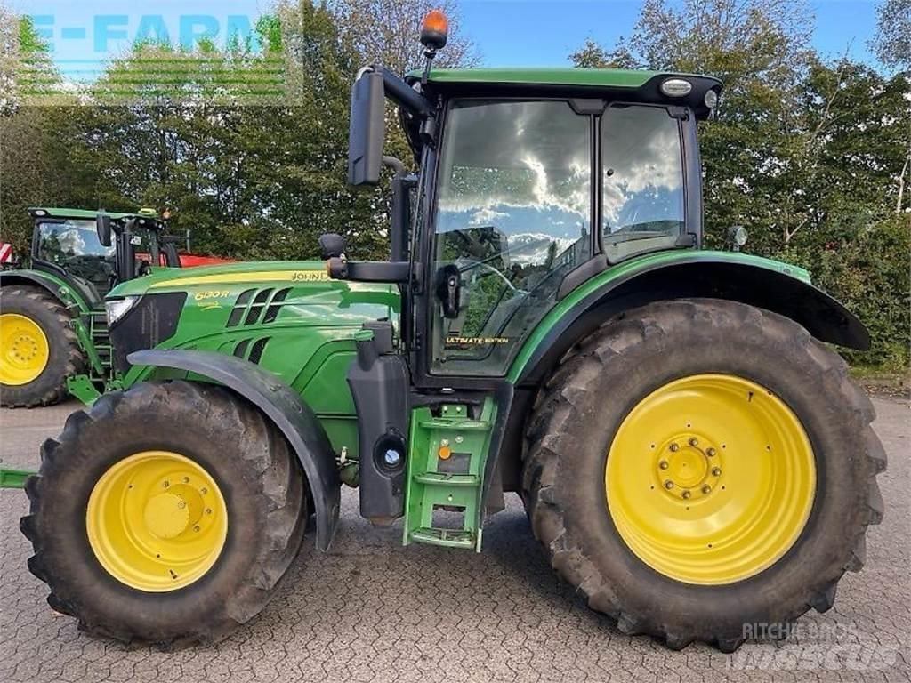 John Deere 6130 r Traktoriai