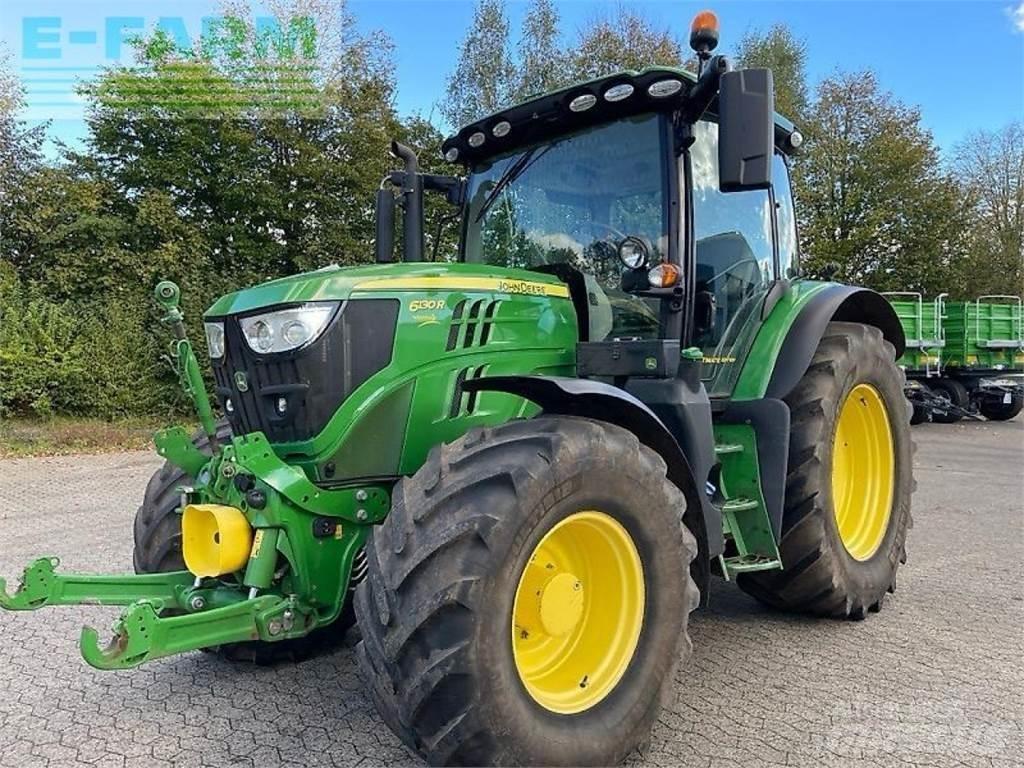 John Deere 6130 r Traktoriai