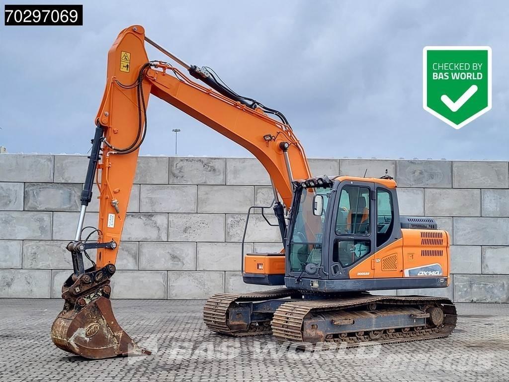 Doosan DX140 LC-5 Vikšriniai ekskavatoriai