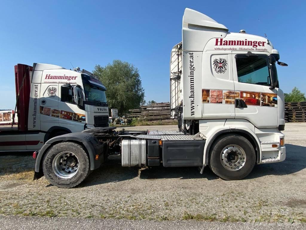 Scania R520 Naudoti vilkikai
