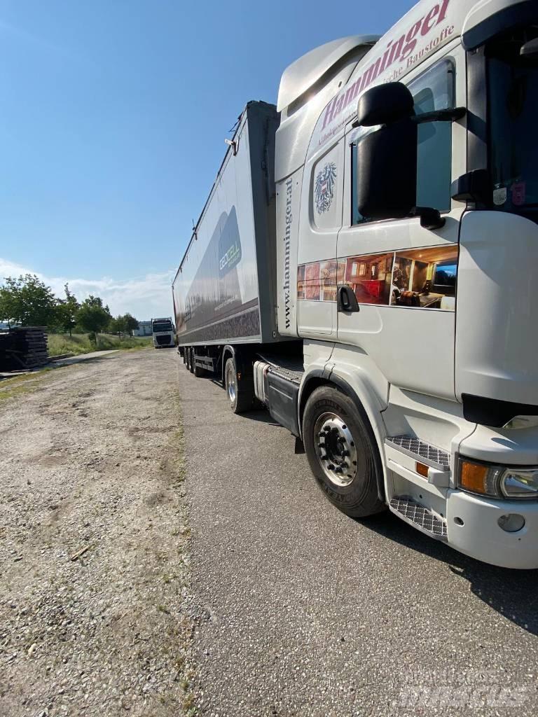 Scania R520 Naudoti vilkikai