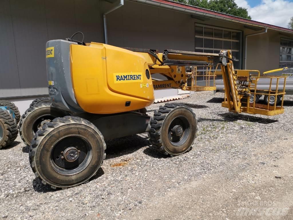 Haulotte HA 16 PX NT Alkūniniai keltuvai