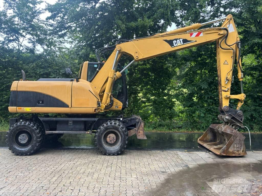 CAT M 316 C Ratiniai ekskavatoriai