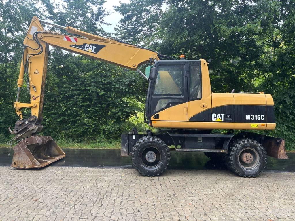 CAT M 316 C Ratiniai ekskavatoriai