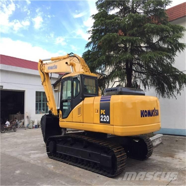 Komatsu pc220-7 Vikšriniai ekskavatoriai