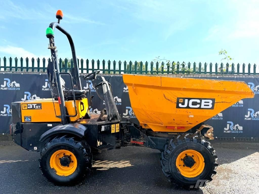 JCB 3 TST Statybiniai savivarčiai sunkvežimiai