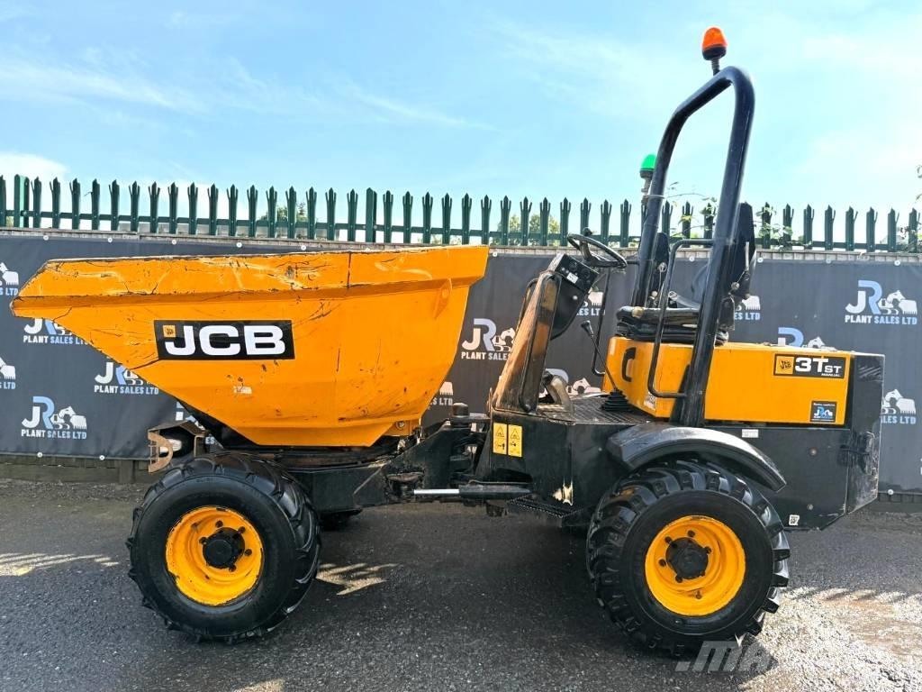 JCB 3 TST Statybiniai savivarčiai sunkvežimiai