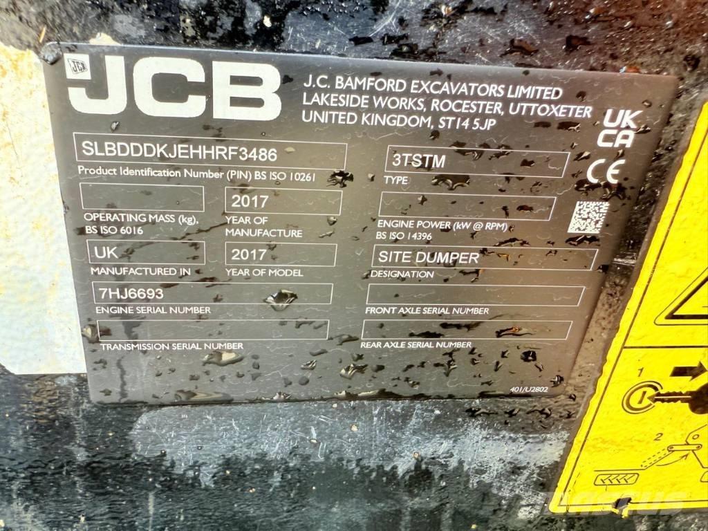 JCB 3 TST Statybiniai savivarčiai sunkvežimiai