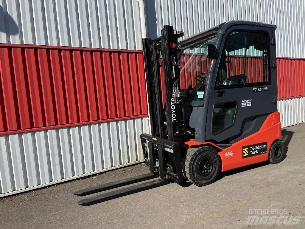 Toyota 8 FBMKT 25 Elektriniai šakiniai krautuvai