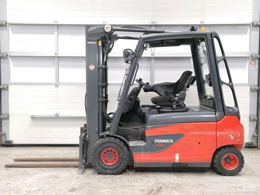 Linde E30L-01 Elektriniai šakiniai krautuvai