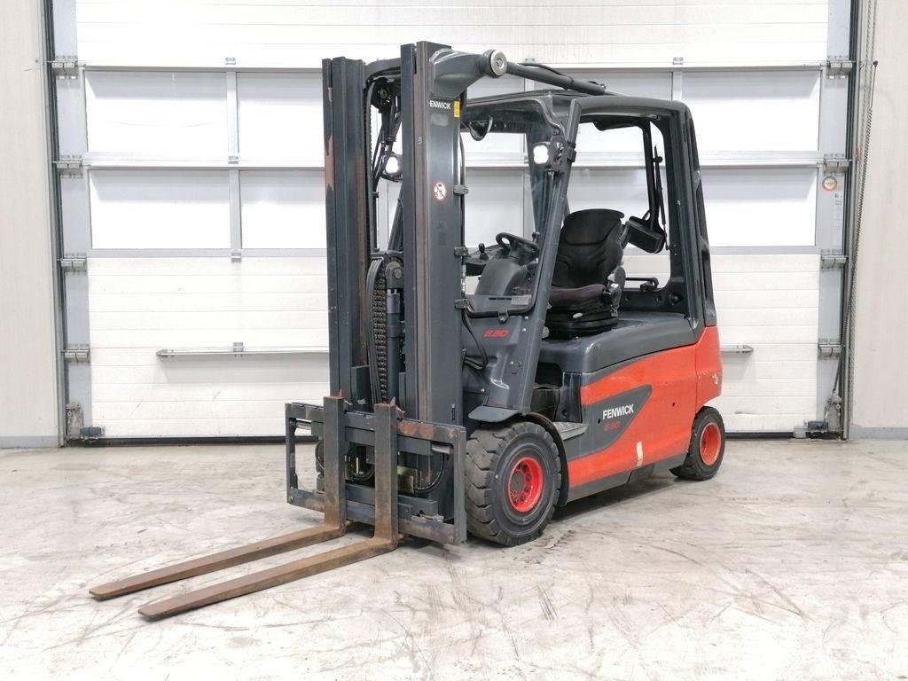 Linde E30L-01 Elektriniai šakiniai krautuvai